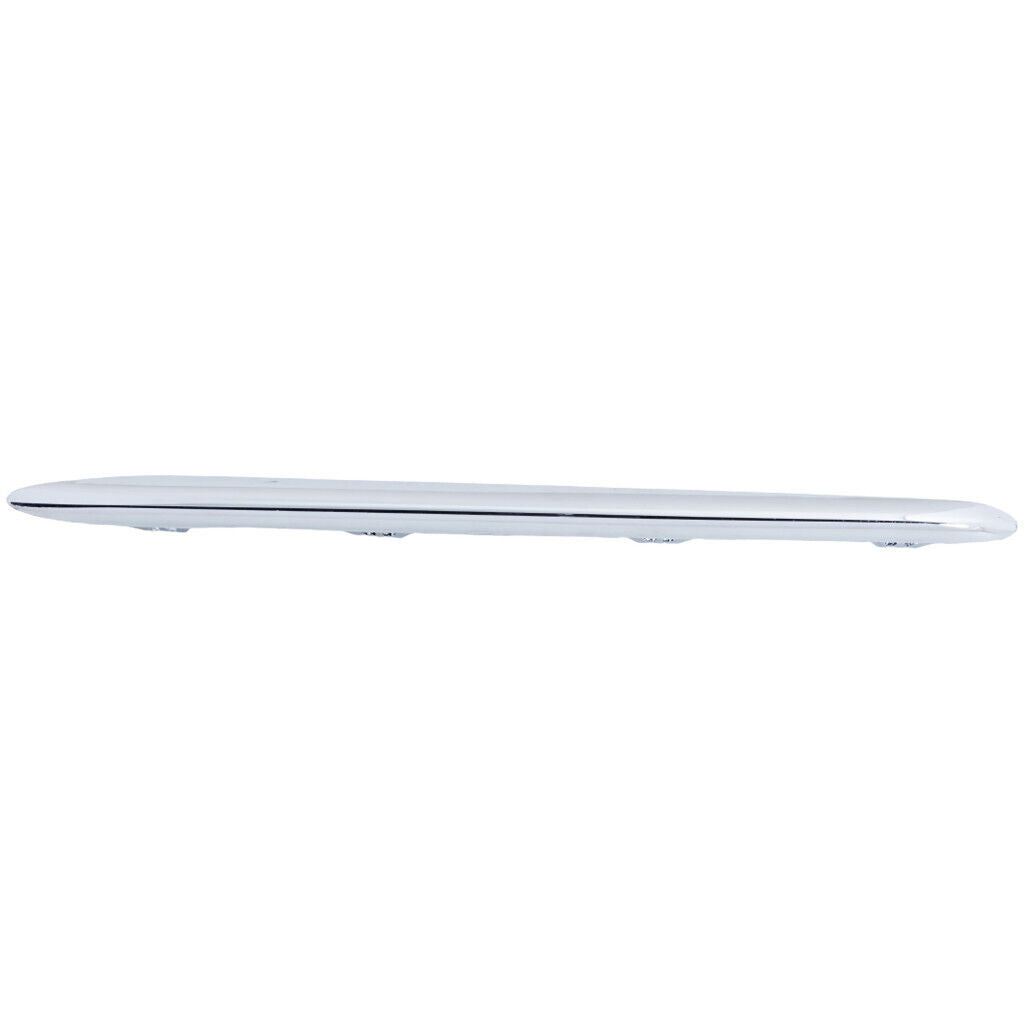 GRILLE MOLDING RH CHROME MODELS W/O SPRT PKG