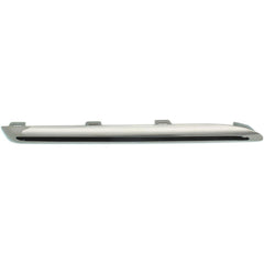 GRILLE MOLDING RH UPPER CHROME W/SPRT PKG