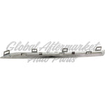 GRILLE MOLDING RH UPPER CHROME — photo 2