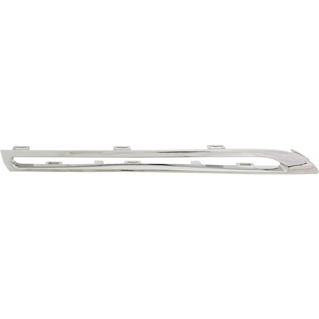 GRILLE MOLDING RH UPPER CHROME