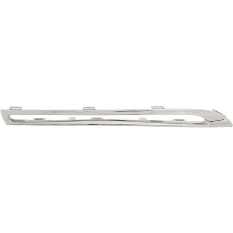 GRILLE MOLDING RH UPPER CHROME