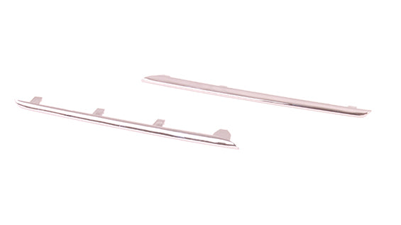 GRILLE MOULDING LH LOWER ALL CHROME