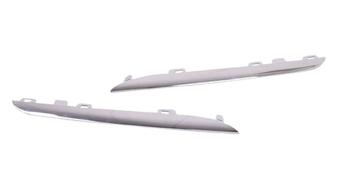 GRILLE MOULDING LH LOWER ALL CHROME