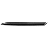 GRILLE MOLDING LH LOWER CHROME W/SPRT PKG