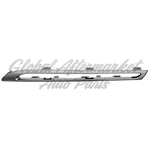 GRILLE MOLDING LH CHROME — photo 1