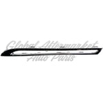 GRILLE MOLDING LH CHROME — photo 2