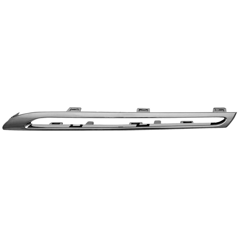 GRILLE MOLDING LH CHROME