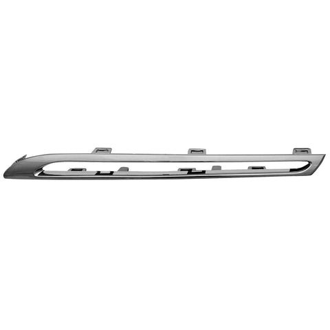 GRILLE MOLDING LH CHROME