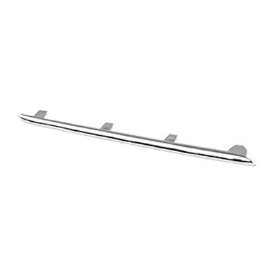 GRILLE MOULDING RH LOWER ALL CHROME