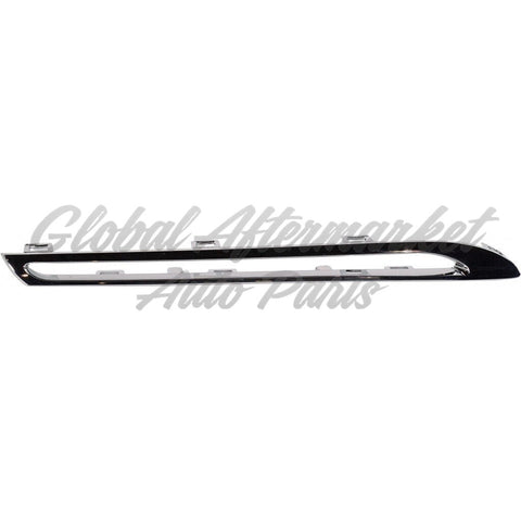 GRILLE MOLDING RH CHROME