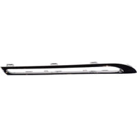 GRILLE MOLDING RH CHROME