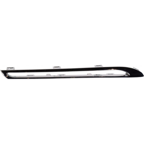 GRILLE MOLDING RH CHROME