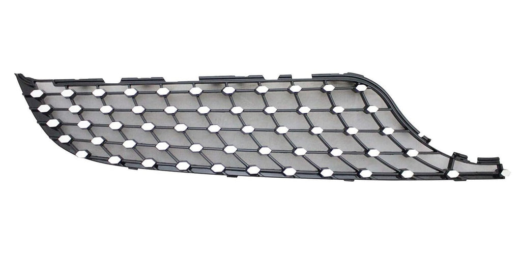 GRILLE MOLDING RH LOWER BLACK W/CHROME DIAMONDS LOOK W/O SUROUND VIEW CAMERA W/AMG STYLING PKG