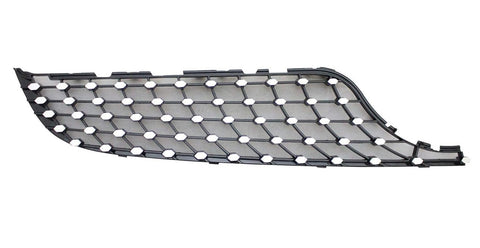 GRILLE MOLDING RH LOWER BLACK W/CHROME DIAMONDS LOOK W/O SUROUND VIEW CAMERA W/AMG STYLING PKG