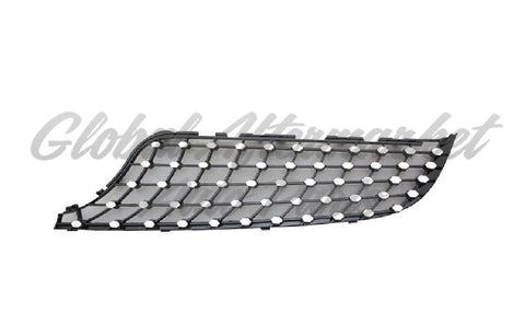 GRILLE MOLDING RH LOWER BLACK W/CHROME DIAMONDS LOOK/RADAR/SURROUND VIEW CAMERA/AMG STYLING PKG