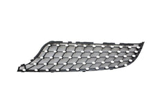 GRILLE MOLDING RH LOWER BLACK W/CHROME DIAMONDS LOOK/RADAR/SURROUND VIEW CAMERA/AMG STYLING PKG