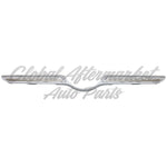 GRILLE MOLDING LOWER CENTER SILVER W/O CAMERA/AMG — photo 1