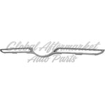 GRILLE MOLDING LOWER CENTER SILVER W/O CAMERA/AMG — photo 2