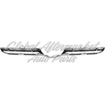 GRILLE MOLDING LOWER CENTER SILVER W/O CAMERA/AMG — photo 4