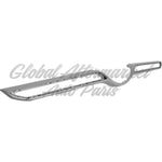 GRILLE MOLDING LOWER CENTER SILVER W/O CAMERA/AMG — photo 5