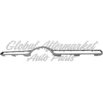 GRILLE MOLDING UPPER CENTER SILVER W/O AMG — photo 1