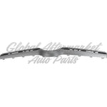 GRILLE MOLDING UPPER CENTER SILVER W/O AMG — photo 3