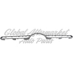 GRILLE MOLDING UPPER CENTER SILVER W/O AMG — photo 4