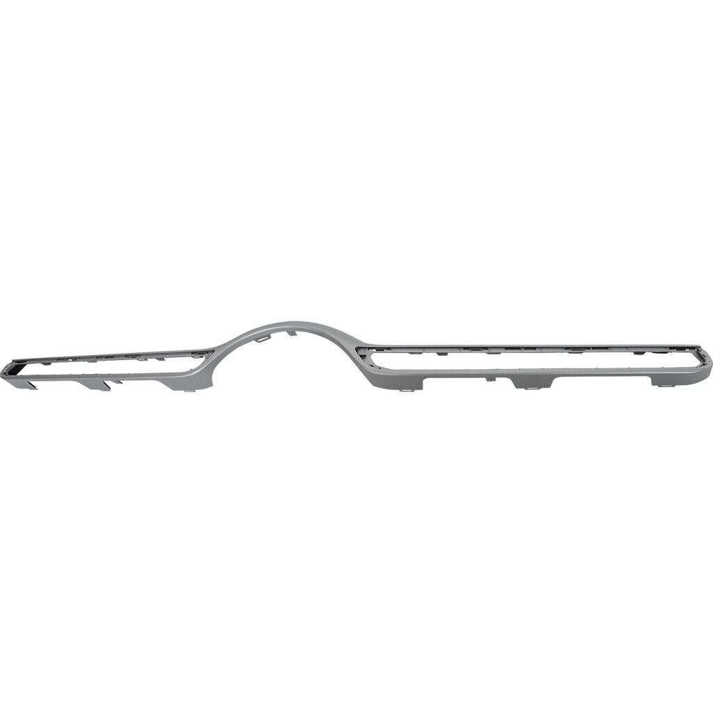 GRILLE MOLDING UPPER CENTER SILVER W/O AMG