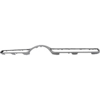 GRILLE MOLDING UPPER CENTER SILVER W/O AMG