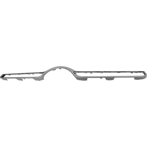 GRILLE MOLDING UPPER CENTER SILVER W/O AMG