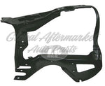 HEAD LAMP MOUNTING PANEL LH STEEL — photo 1