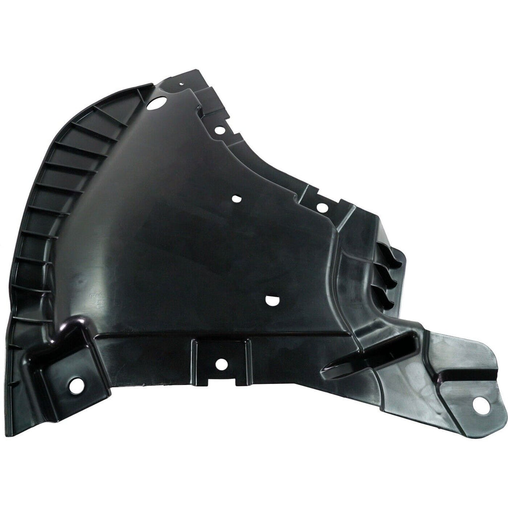 UNDERCAR SHIELD FR LH RR WHEEL DRIVE W/O LUXURY PKG