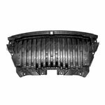 UNDERCAR SHIELD FR CENTER RR WHEEL DRIVE W/O LUXURY PKG — photo 1