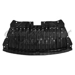 UNDERCAR SHIELD FR CENTER RR WHEEL DRIVE W/O LUXURY PKG — photo 2