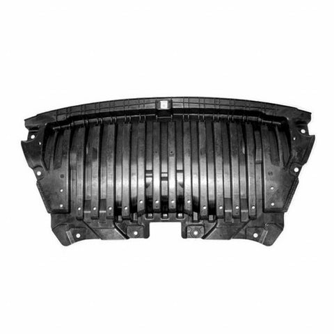 UNDERCAR SHIELD FR CENTER RR WHEEL DRIVE W/O LUXURY PKG