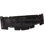 UNDERCAR SHIELD TEXTURED BLACK W/O OFF ROAD PKG — photo 4