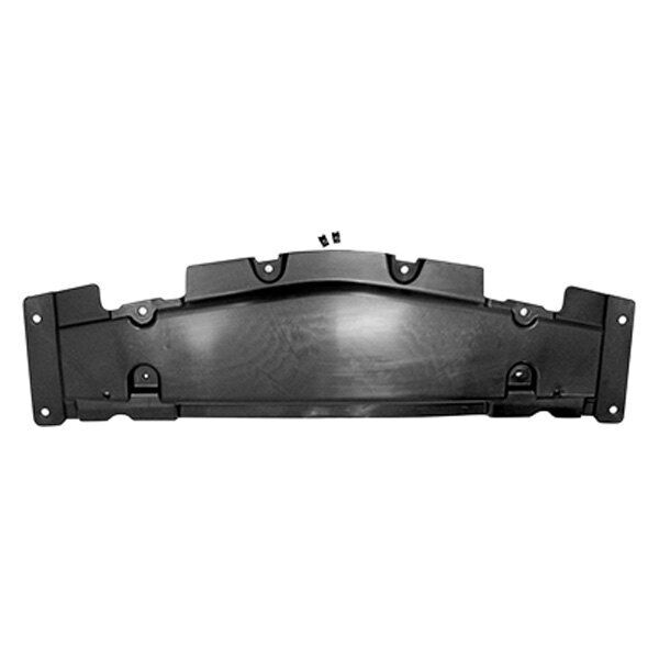 UNDERCAR SHIELD TEXTURED BLACK W/O OFF ROAD PKG