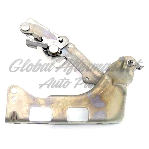 HOOD HINGE LH STEEL CHROME
