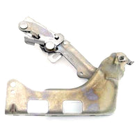 HOOD HINGE LH STEEL CHROME