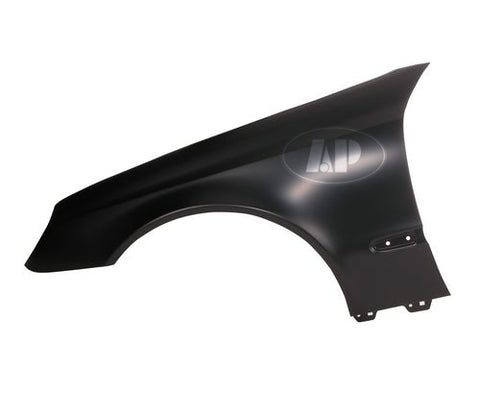 FENDER FR LH (W/O SIDE LAMP HOLE) STEEL