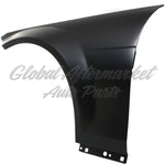 FENDER FR LH (W/O SIDE LAMP HOLE) ALUMINUM EXCLUDE C63 CAPA — photo 3