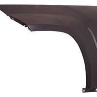 FENDER FR LH (W/O SIDE LAMP HOLE) STEEL