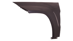 FENDER FR LH (W/O SIDE LAMP HOLE) STEEL
