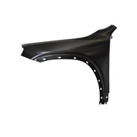 FENDER FR LH ALUMINUM W/O LAMP HOLE