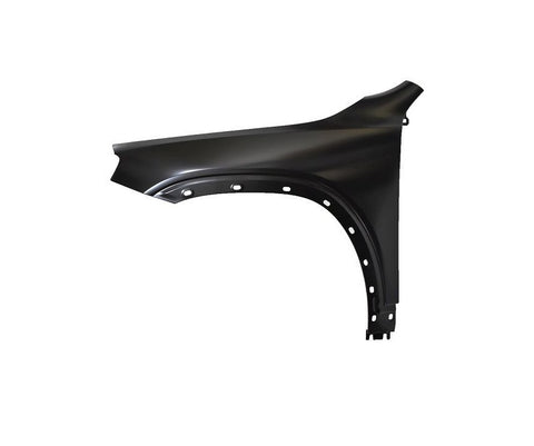 FENDER FR LH ALUMINUM W/O LAMP HOLE