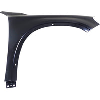 FENDER FR RH ALUMINUM CAPA