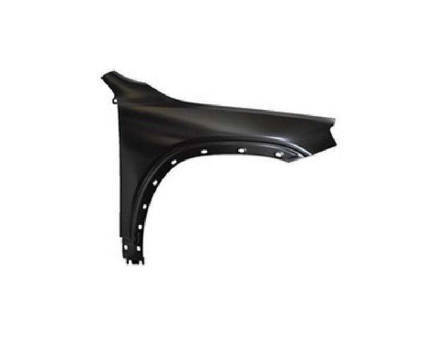 FENDER FR RH ALUMINUM W/O LAMP HOLE