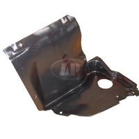 FENDER LINER FR RH LOWER W/O AMG PKG
