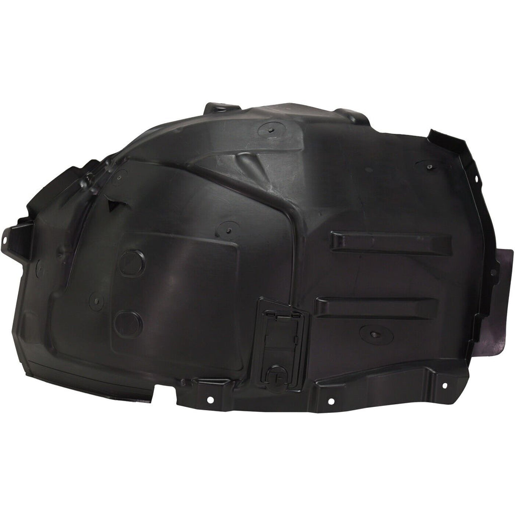 FENDER LINER FR RH (FRONT SECTION) INJECTION MOLDED