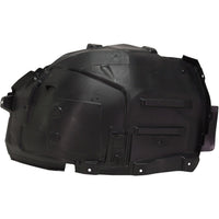 FENDER LINER FR RH (FRONT SECTION) INJECTION MOLDED